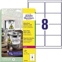AVERY ZWECKFORM Folienetikett Avery Zweckform 99,1 x 67,6 mm (B x H)