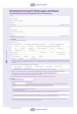 AVERY ZWECKFORM Mietvertrag Avery Zweckform DIN A4