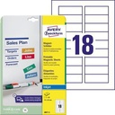 AVERY ZWECKFORM Magnetschild Avery Zweckform 78 x 28 mm (B x H)