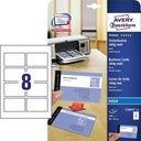 AVERY ZWECKFORM Visitenkarte Avery Zweckform Premium DIN A4 260g/m²
