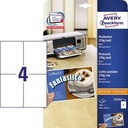 AVERY ZWECKFORM Postkarte Avery Zweckform 148 x 105 mm (B x H)