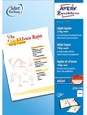 AVERY ZWECKFORM Inkjetpapier Avery Zweckform Classic DIN A4 120g/m²
