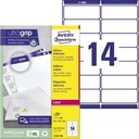 AVERY ZWECKFORM Adressetikett Avery Zweckform ultragrip 99,1 x 38,1 mm