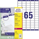 AVERY ZWECKFORM Adressetikett Avery Zweckform ultragrip 38,1 x 21,2 mm