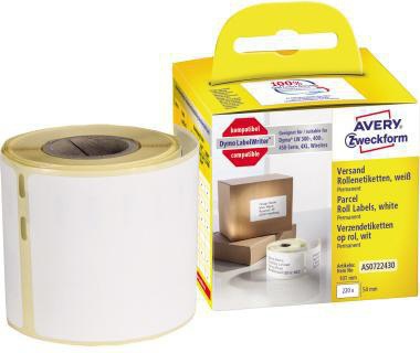 AVERY ZWECKFORM Versandetikett Avery Zweckform 54 x 101 mm (B x H)