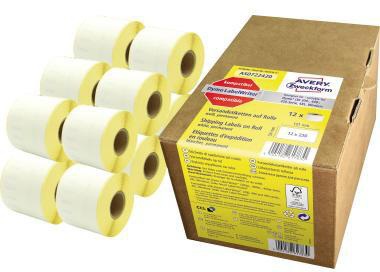[9199149950] AVERY ZWECKFORM Adressetikett Avery Zweckform 54 x 101 mm (B x H)