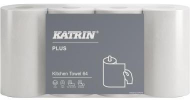 KATRIN Küchenrolle Katrin Plus 3-lagig Tissue weiß 4