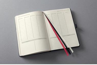 SIGEL Buchkalender SIGEL Conceptum ca. DIN A5 1 Woche/2