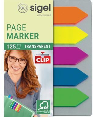 [9199150040] SIGEL Haftstreifen SIGEL Pfeil 50 x 12 mm (B x H) inkl.