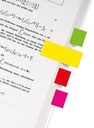 SIGEL Haftmarker SIGEL Neon 50 x 20 mm (B x H) orange