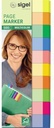 SIGEL Haftmarker SIGEL Multicolor 50 x 15 mm (B x H) je 2
