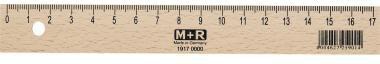 M+R Lineal M+R 17cm Buchenholz buche