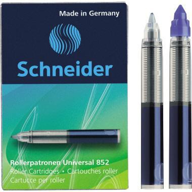[9199150095] SCHNEIDER Nachfüllpatrone Tintenroller Schneider 852 Schneider Tintenroller