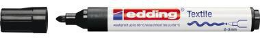EDDING Textilmarker edding creative 4500 2-3mm schwarz