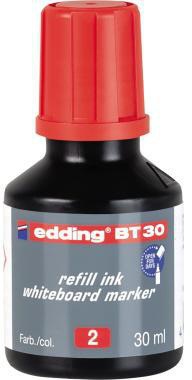 EDDING Nachfülltinte Marker edding BT30 Flasche rot 30ml