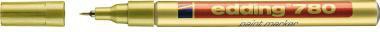 EDDING Lackmarker edding 780 0,8mm gold