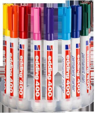 [9199150165] EDDING Permanentmarker edding 400 1mm farbig sortiert 10