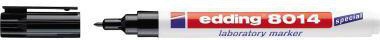 EDDING Labormarker edding 8014 1mm schwarz Rundspitze