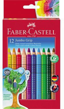 [9199150281] FABER-CASTELL Farbstift Faber-Castell Jumbo GRIP farbig