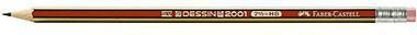 FABER-CASTELL Bleistift Faber-Castell DESSIN® 2001 HB