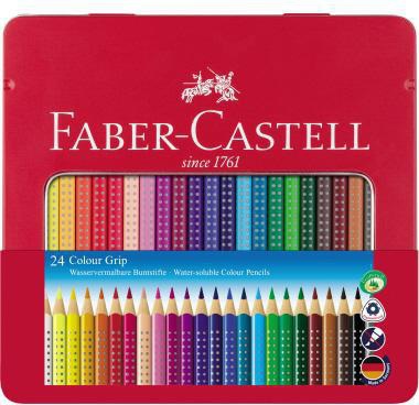 FABER-CASTELL Farbstift Faber-Castell Colour GRIP farbig