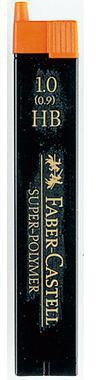 FABER-CASTELL Feinmine Faber-Castell SUPER POLYMER 0,7mm HB