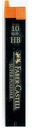 FABER-CASTELL Feinmine Faber-Castell SUPER POLYMER 0,7mm HB