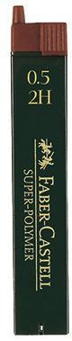 FABER-CASTELL Feinmine Faber-Castell SUPER POLYMER 0,5mm 2H
