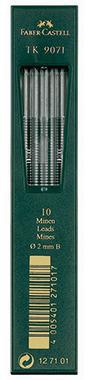 FABER-CASTELL Fallmine Faber-Castell TK® 9071 2mm 2H 10