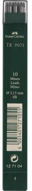 [9199150299] FABER-CASTELL Fallmine Faber-Castell TK® 9071 3,15mm 4B 10