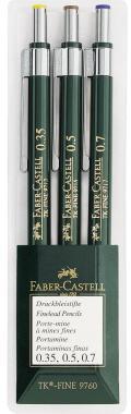 FABER-CASTELL Druckbleistift Faber-Castell TK® FINE 9760 0,35 mm 0,5