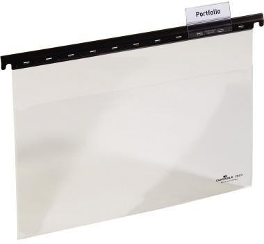 DURABLE Hängetasche DURABLE DIN A4 Kunststoff transparent