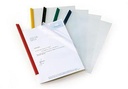 DURABLE Klemmschienenhülle DURABLE DIN A4 Polypropylen