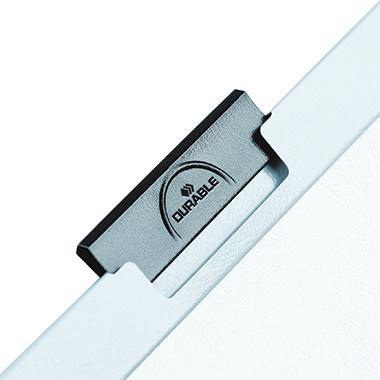DURABLE Klemmmappe DURABLE DURACLIP® 30 DIN A4 Hartfolie