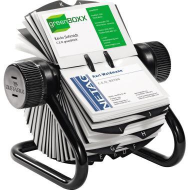 [9199150362] DURABLE Rollkartei DURABLE VISIFIX® 104 x 72 mm (B x H)