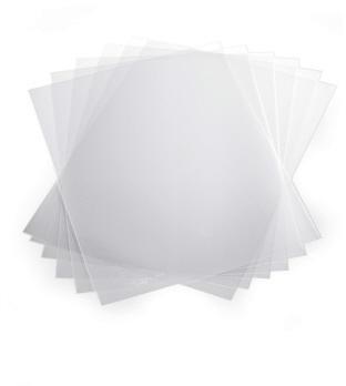 DURABLE Klemmschienenhülle DURABLE DIN A4 Polypropylen