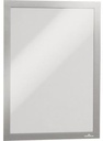 DURABLE Magnetrahmen DURABLE DURAFRAME® DIN A4 PVC silber 10