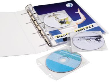 [9199150395] DURABLE CD/DVD Hülle DURABLE COVER EASY 14 x 13 cm (B x H)