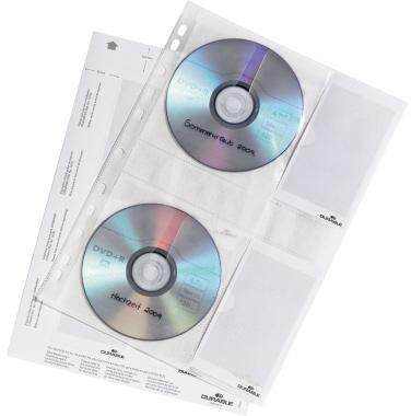 [9199150396] DURABLE CD/DVD Hülle DURABLE COVER M 21,3 x 29,7 cm (B x H)