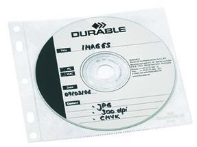 [9199150400] DURABLE CD/DVD Hülle DURABLE COVER FILE 14 x 12,8 cm (B x H)