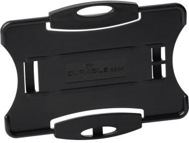 [9199150429] DURABLE Ausweishalter DURABLE ECO 87 x 54 mm (B x H) (schwarz)