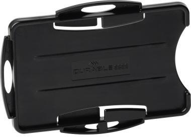 [9199150431] DURABLE Ausweishalter DURABLE ECO 87 x 54 mm (B x H) (schwarz)