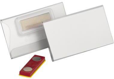 [9199150433] DURABLE Namensschild DURABLE 75 x 40 mm (B x H) Magnet