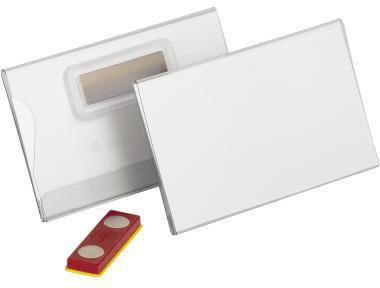 DURABLE Namensschild DURABLE 90 x 54 mm (B x H) Magnet