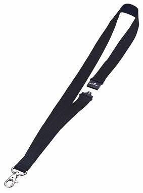 [9199150445] DURABLE Textilband DURABLE Namensschilder mit (schwarz)