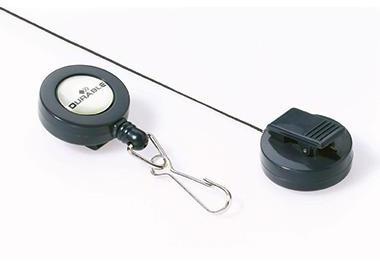 DURABLE Jojo für Ausweishalter DURABLE 0,8m Kunststoff/Metall