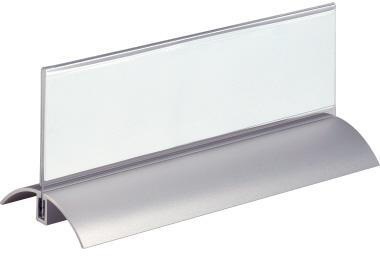 DURABLE Tischnamensschild DURABLE DESK PRESENTER DE LUXE 210 x 61