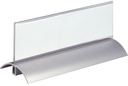 DURABLE Tischnamensschild DURABLE DESK PRESENTER DE LUXE 210 x 61