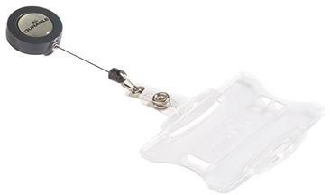 [9199150453] DURABLE Ausweishalter DURABLE 87 x 54 mm (B x H) Polystyrol