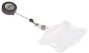 DURABLE Ausweishalter DURABLE 87 x 54 mm (B x H) Polystyrol